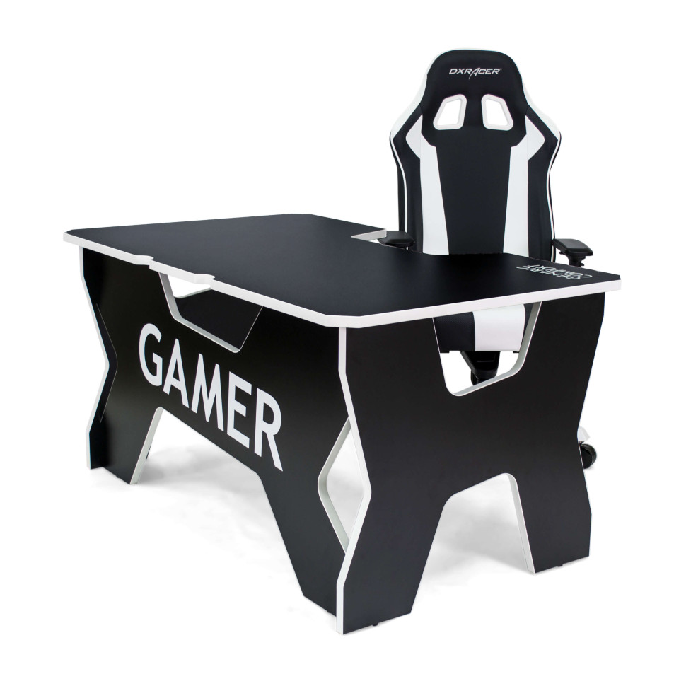 Desk Generic Comfort Gamer2/N/W 