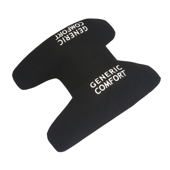 Generic Comfort alcantara headrest pillow